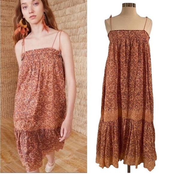 Ulla Johnson bohemian dress - Picture 11 of 12